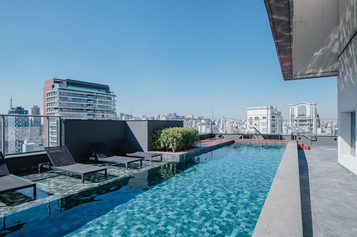 Apartamento em Jardim América, São Paulo · 70 m² · 1 dorm · 1 Suíte · Alto Padrão